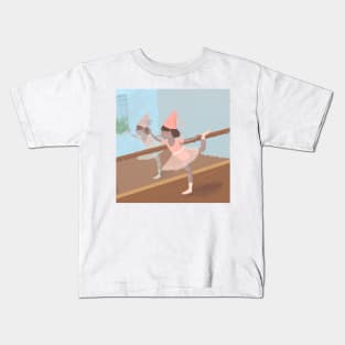 Ballet class Kids T-Shirt